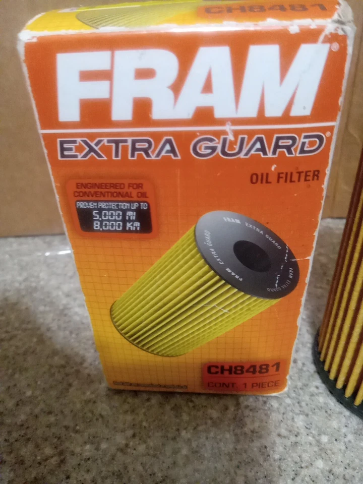 Filtro de aceite de motor - Marco protector adicional CH8481 Foto 2 de 4