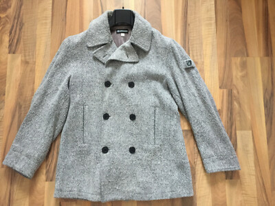 Bandanas Mantel Jacke Trenchcoat Parka Gr.M Made in Italy