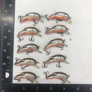 10 Tenney Tiny Crawfish Crawdad Small River Tennie Bass Baits Lures Tackle F 17