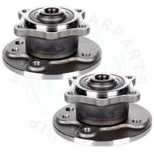 2x Rear Wheel Bearing Hub 4Lug W/ABS For 2002-06 Mini Cooper Hatchback 1.6L