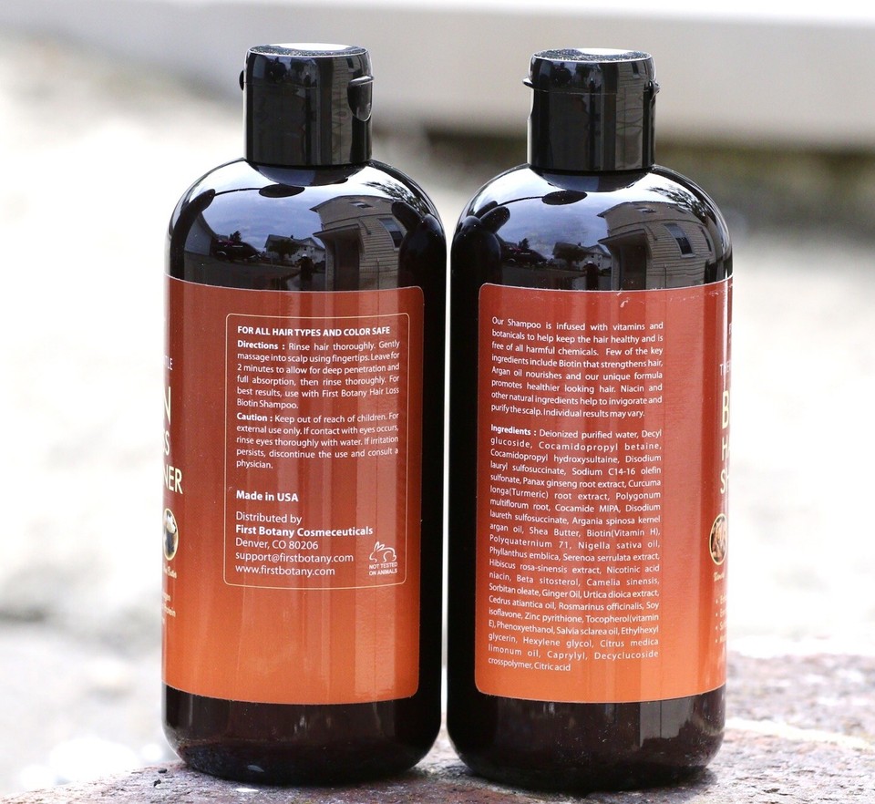 First Botany, Hair Growth Shampoo Conditioner Set An Anti Hair Loss