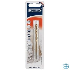 Image of DRAPER 38835 HSS TITANIUM DRILL BIT 5.5MM