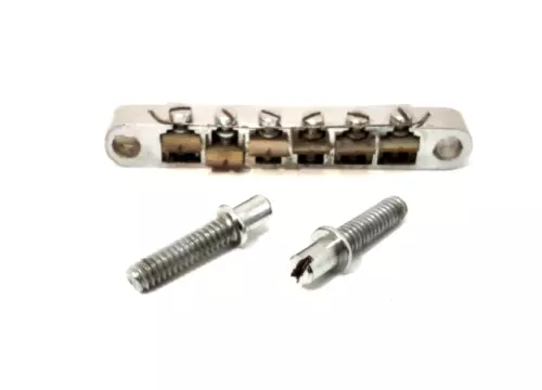 Gibson Humbucker H R ABR-1 Bridge Les Paul Mounting Screws Nickel Chrome Vintage