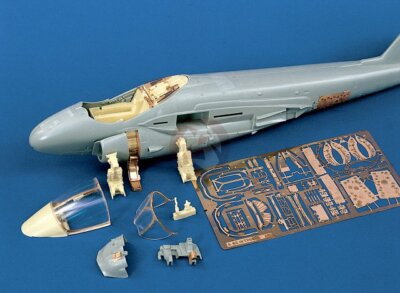 Verlinden 1/48 Grumman A-6E Intruder Update Set (for Revell 4578