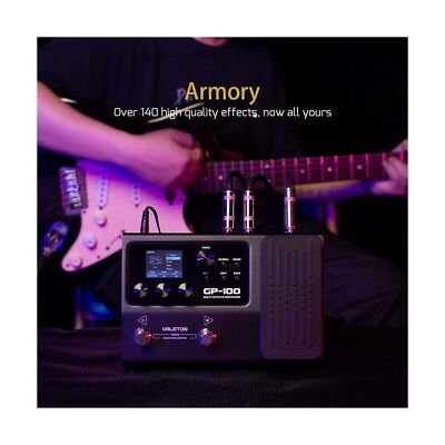 Valeton GP-100 Guitar Bass Amp Modeling IR Cabinets Simulation