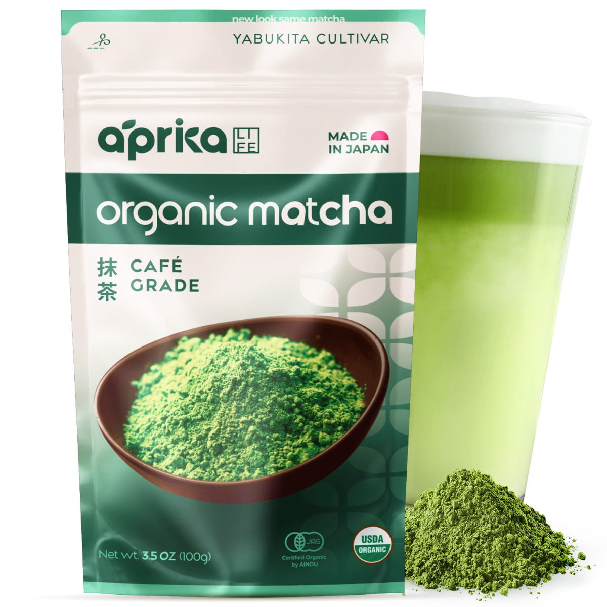 Matcha Tea MATCHA DNA Organic Matcha Powder - 10 Oz Culinary Grade ...