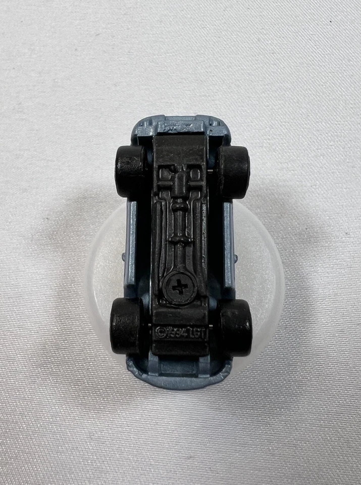 Vintage Micro Machines Aston Martin DB7 Light Blue 1994 LGT - Image 4 of 4