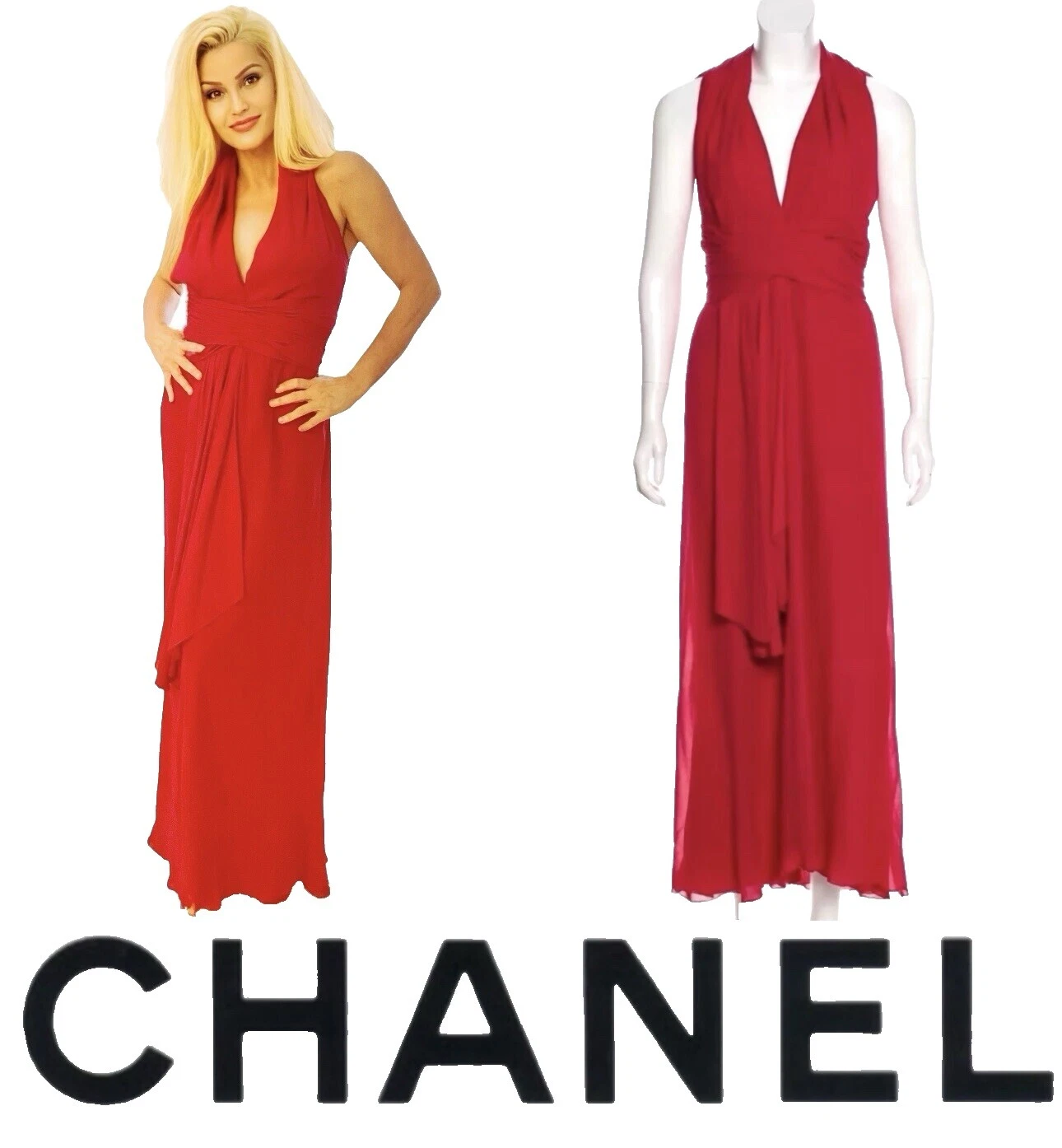 Vestidos de fiesta/cóctel CHANEL Maxi para Mujer
