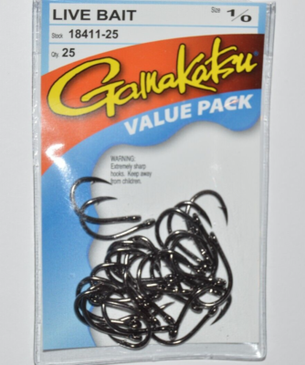 Bracciali Donna Sagapo Ganci Da Pesca Gamakatsu Octopus NSB #024 - Pack Da 25 Pezzi, Nuova Confezione Gattopardo Tomasi