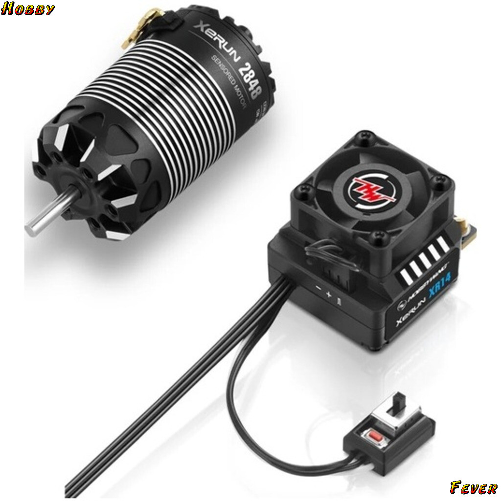 Hobbywing 38010610 Xerun Xr14 Esc & 2848 Sd 4600kv Motor Combo