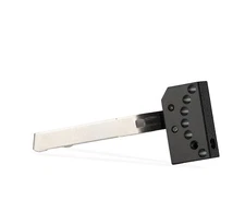 1911 trigger -  Punch hole design - Flat Black anodized aluminum for all 1911s