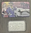 Naughty CMG Mint STILL PIMPIN' Naughty Bar 1 Troy OZ .999 Fine Silver Bar W/ COA