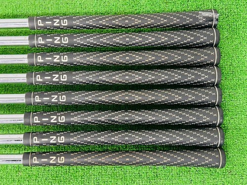 Ping i3 Blade Iron 5-9+PW+SW+UW RH Ns Pro 950GH Stiff Flex Shaft Red Dot G13061 - Picture 8 of 8