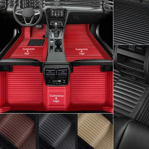 Fit For Toyota Sienna 1998-2025 Car Floor Mats Custom Auto Carpets Waterproof - Foto 19 di 32