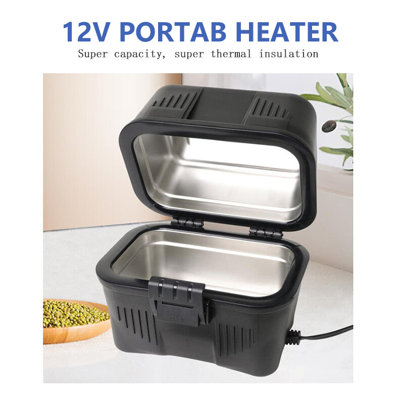 12V Stove Oven Food 12V Portab Warmer for 4WD Car Truck Caravan Camping
