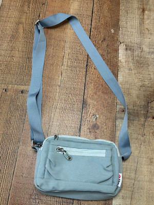 Etidy Crossbody Mini Shoulder Handbag Women's Blue Purse Adjustable Strap Nylon