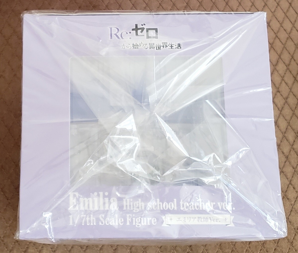 Re:ZERO Starting Life in Another World Emilia High School Teacher