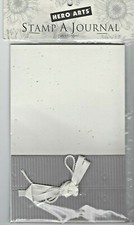 Hero Arts Stamp A Journal Fancy Confetti PS287 Crafts Rubber Stamps