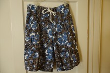 VINTAGE MEN'S SURFWAVES - SWIM SHORTS / SURFER BOARD SHORTS - SIZE 32