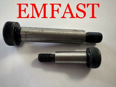 12 mm Gewinde 16 mm Schaft Innensechskant Schulterschraube hochfeste Stahlschraube