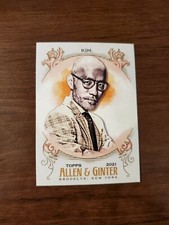 Daniel Kim - 2021 Topps Allen and Ginter - #222 - KBO Baseball Analyst 