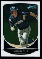 2013 BOWMAN CHROME MINI #235 MICHAEL REED NM-MT