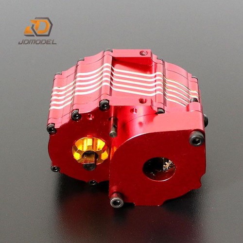 JDM 2Speed Gearbox for RC 1:14 Dumper Tipper Tractor Truck For TAMIYA LESU Part - Picture 7 of 12