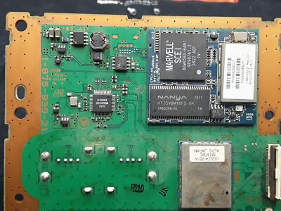 carte Bluetooth ps3 fat CECH G04 ref 1.875.387.11