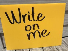 50 Yellow Signs Blank 18  X 24  x4 mm Corrugated Plastic 50 Pcs Ship Same Day