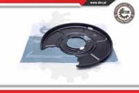 Esen SKV Spritzblech Bremsscheibe Hinten Rechts FüR BMW 3Er Compact E46 57SKV626
