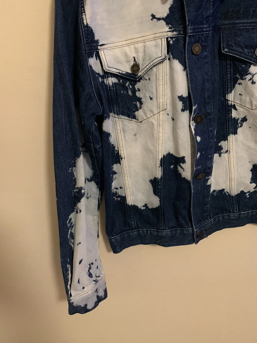 Calvin klein est 2024 1978 denim jacket