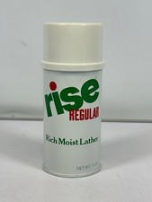 VINTAGE 1 PC. Rise Regular Rich Moist Lather 11oz - NEW OLD STOCK 1980