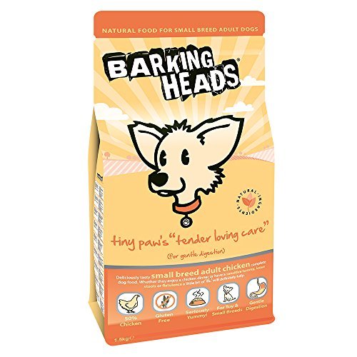 Barking Heads Dog Food Tiny Paws Tender Loving Care, 1.5kg eBay