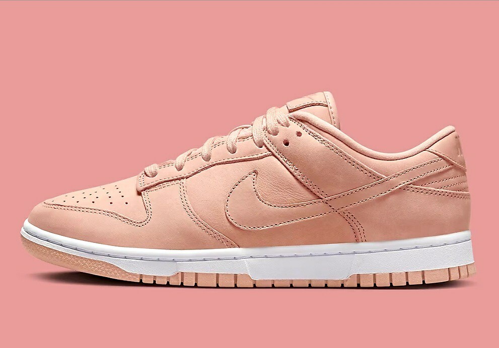 靴 Nike W Dunk Low \"Pink Oxford\" DV7415-600 Nike Dunk Low PRM Pink Oxford (Women's) - DV7415-600 - US