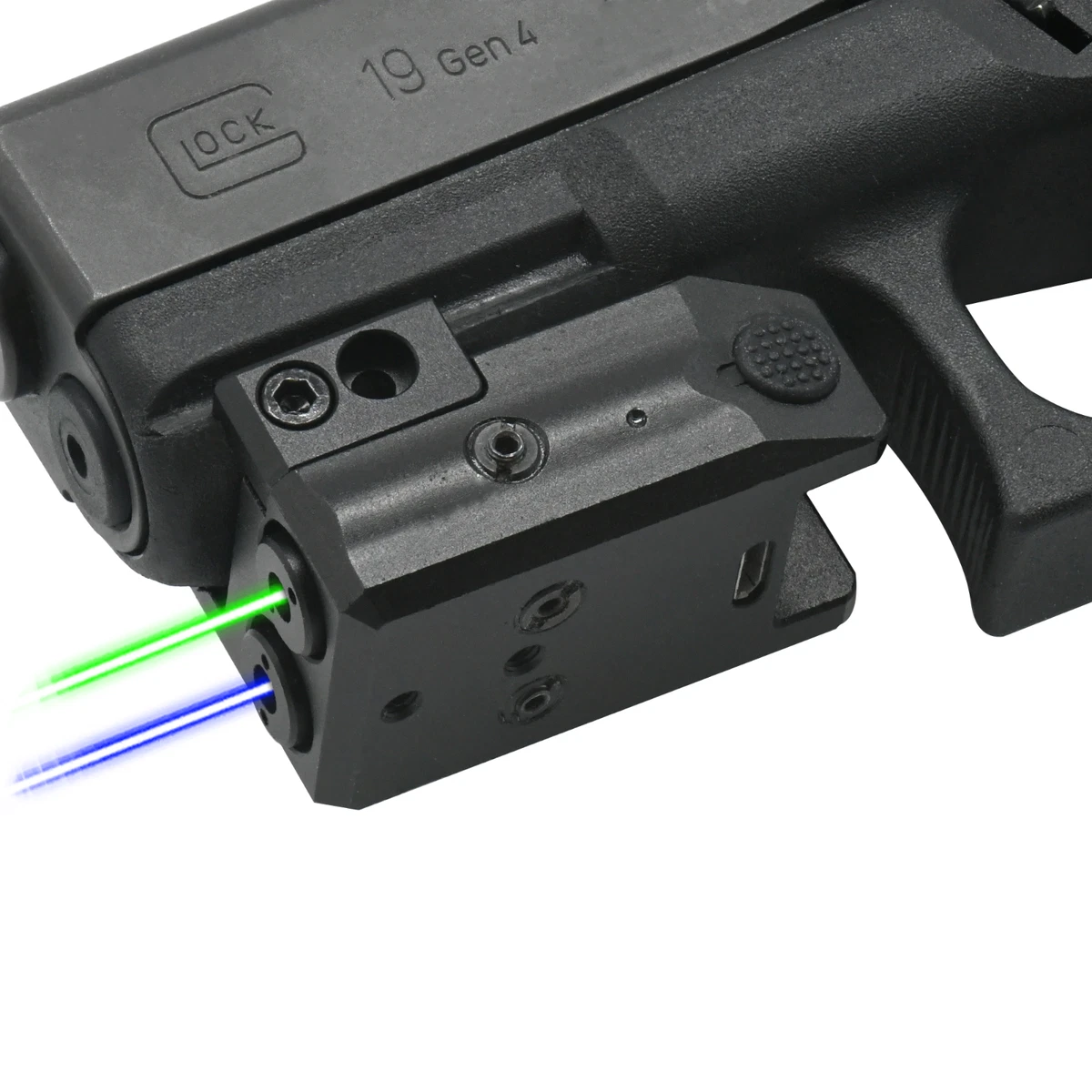 Green Laser Gun