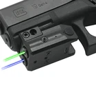 HiLight P3BG Low Profile Green and Blue Duo Laser Sight for Sub Compact Pistols