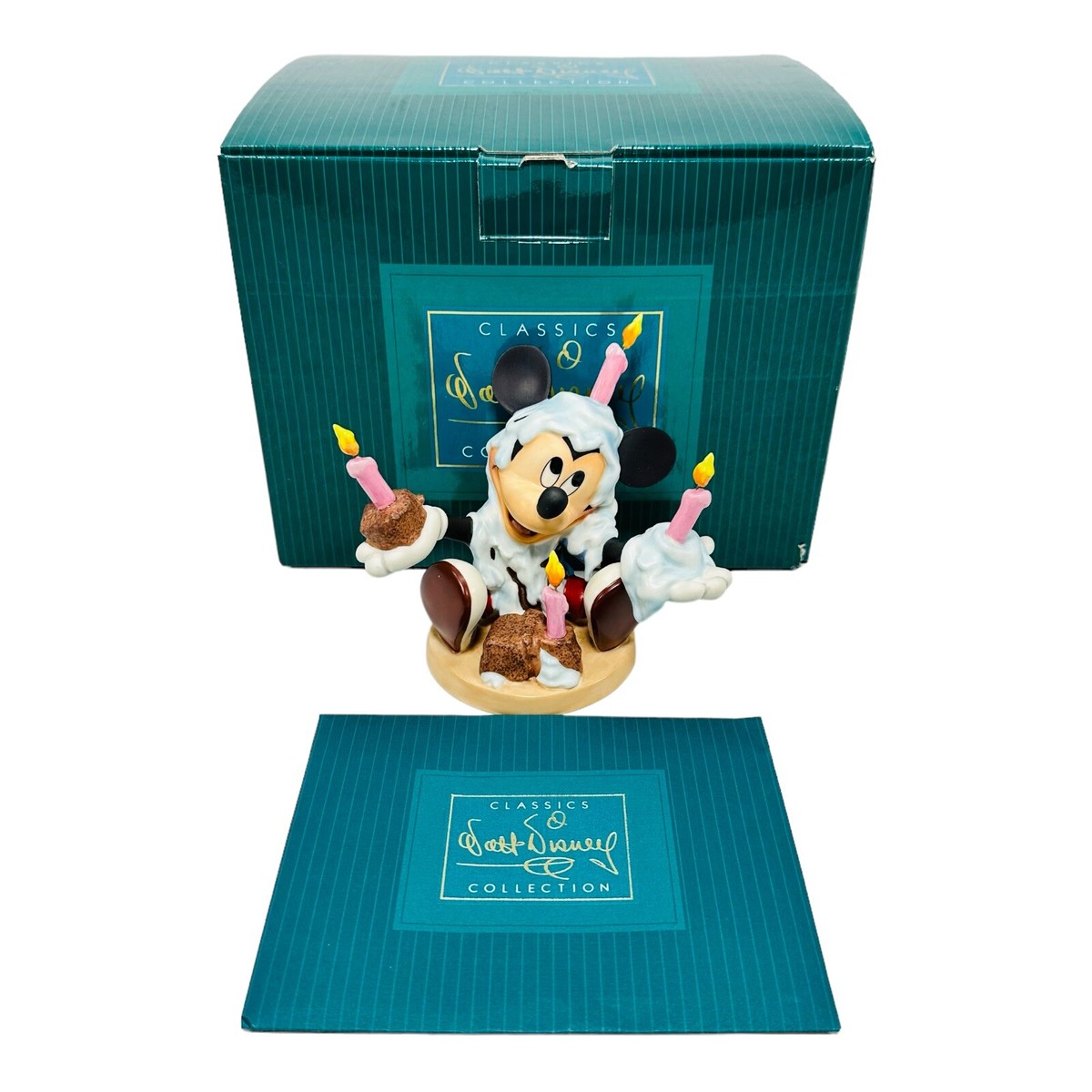 その他 Disney - WDCC &quot;Happy Birthday&quot; Disney Classics WDCC Mickey's Birthday Party Happy Birthday