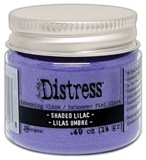 Tim Holtz Distress Embossing Glaze-Shaded Lilac Pack of 3 