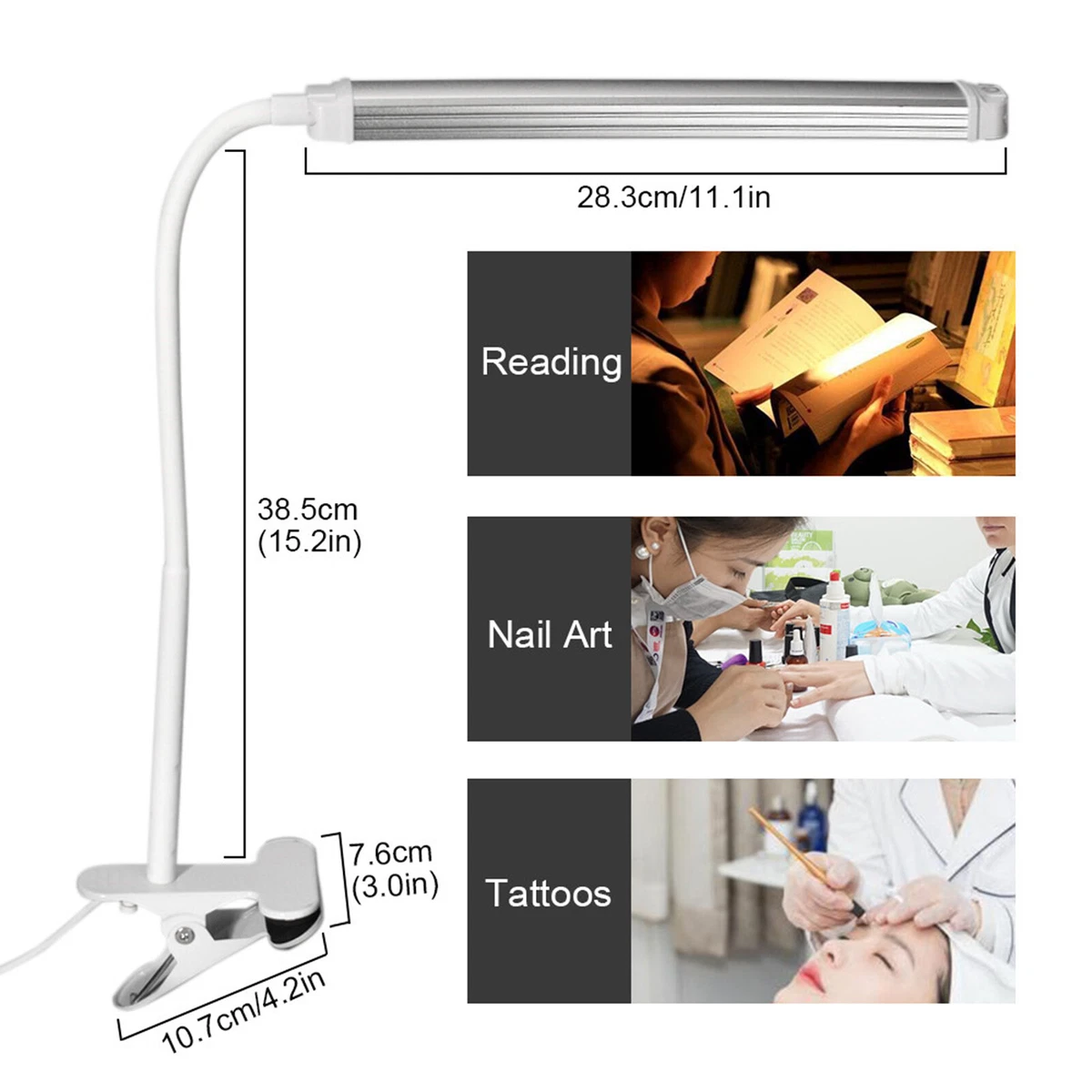 Bendable cheap reading light
