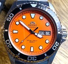 Modi - Weiss-Grüne Lume Orient FAA02006M9 Automatik Ray II Diver