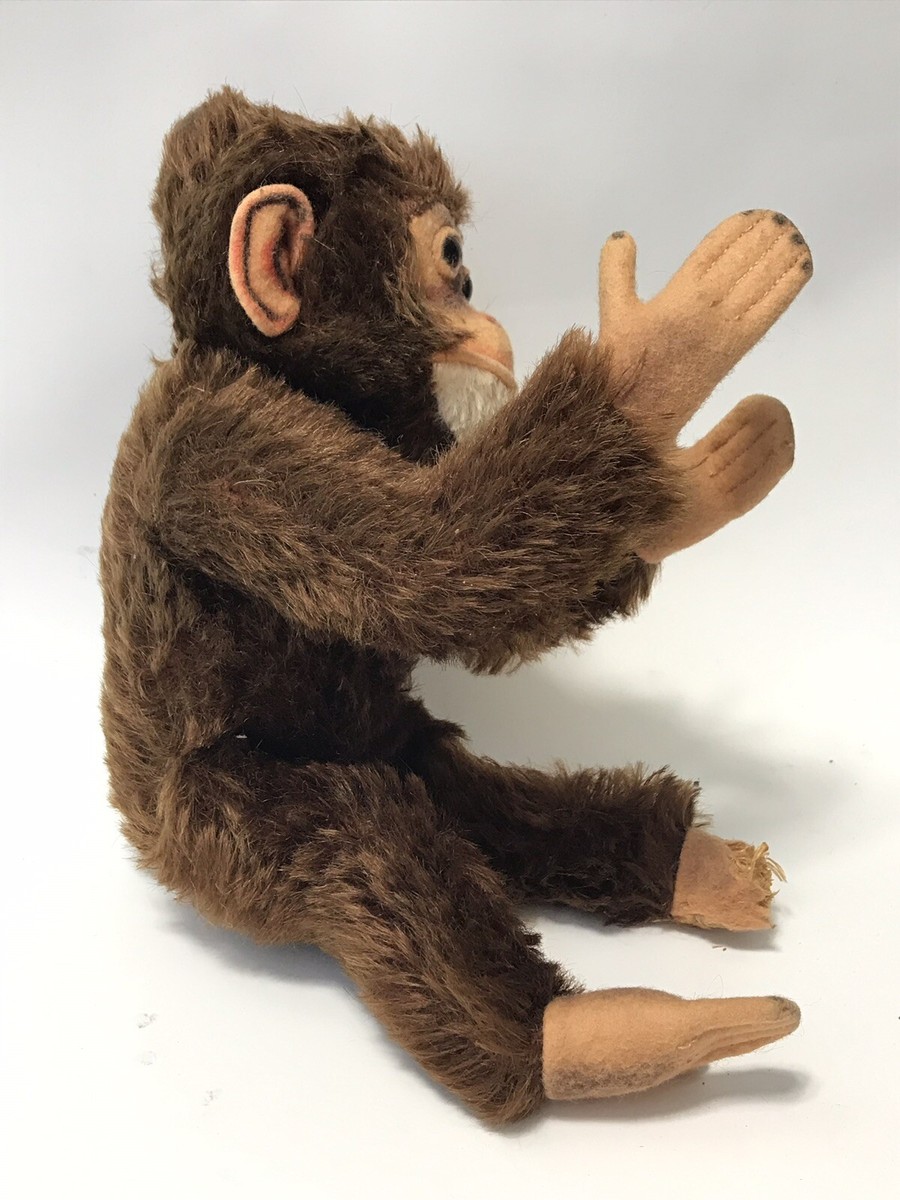 Vintage Steiff Original Jacko Monkey