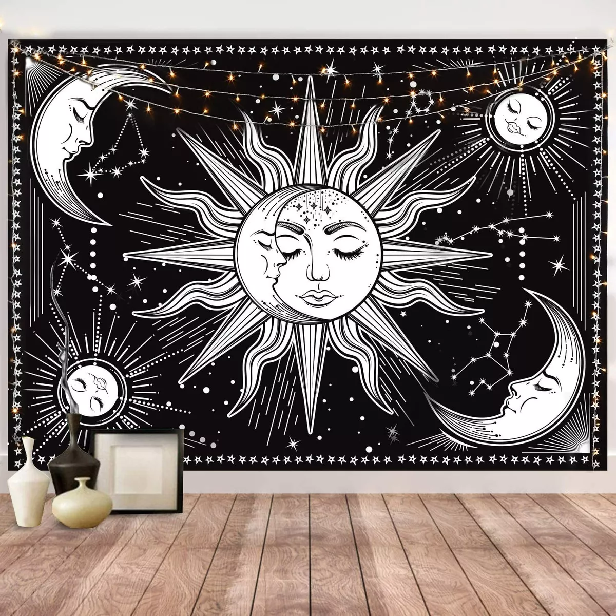 White moon tapestry sales