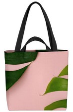 Borsa Monster Palme Rosa Ibiza festa in piscina piscina palme tropicali estate bagno spiaggia