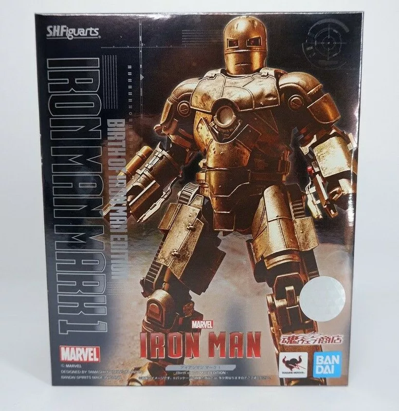 Premium Bandai S.H. Figuarts IRON MAN Mark 1 Birth of Iron Man