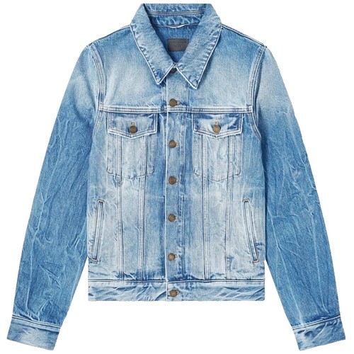 SAINT MICHAEL St 26SS BBJ_DENIM REGID JACKET Denim Indigo SM-MK8 