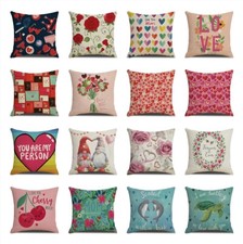 Federa cuscino festa della mamma 18" San Valentino regalo matrimonio per mamma copricuscini