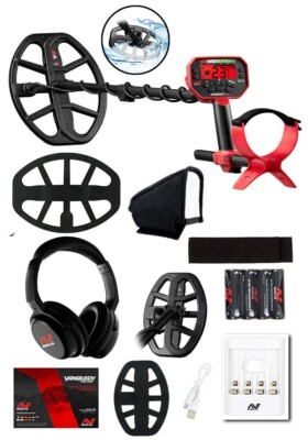 Minelab VANQUISH 540 PRO PACK Metal Detector WATERPROOF COILS 3 YEAR WARRANTY