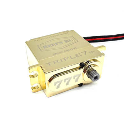 REEFS RC Triple7 Brass Edition