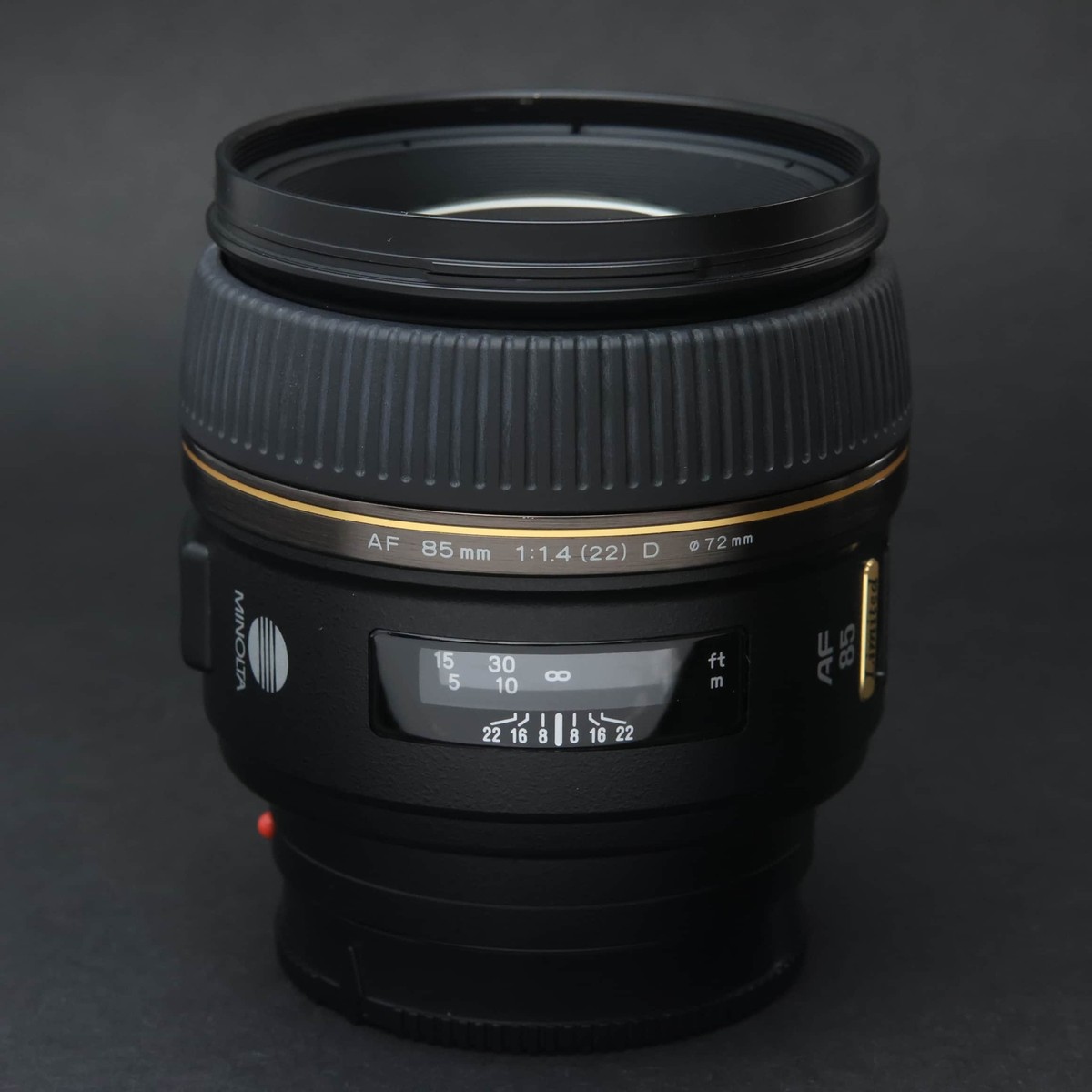 ミノルタ minolta AF85mm F1.4G MINOLTA AF 85mm F1.4G (D) Limited #123 | eBay