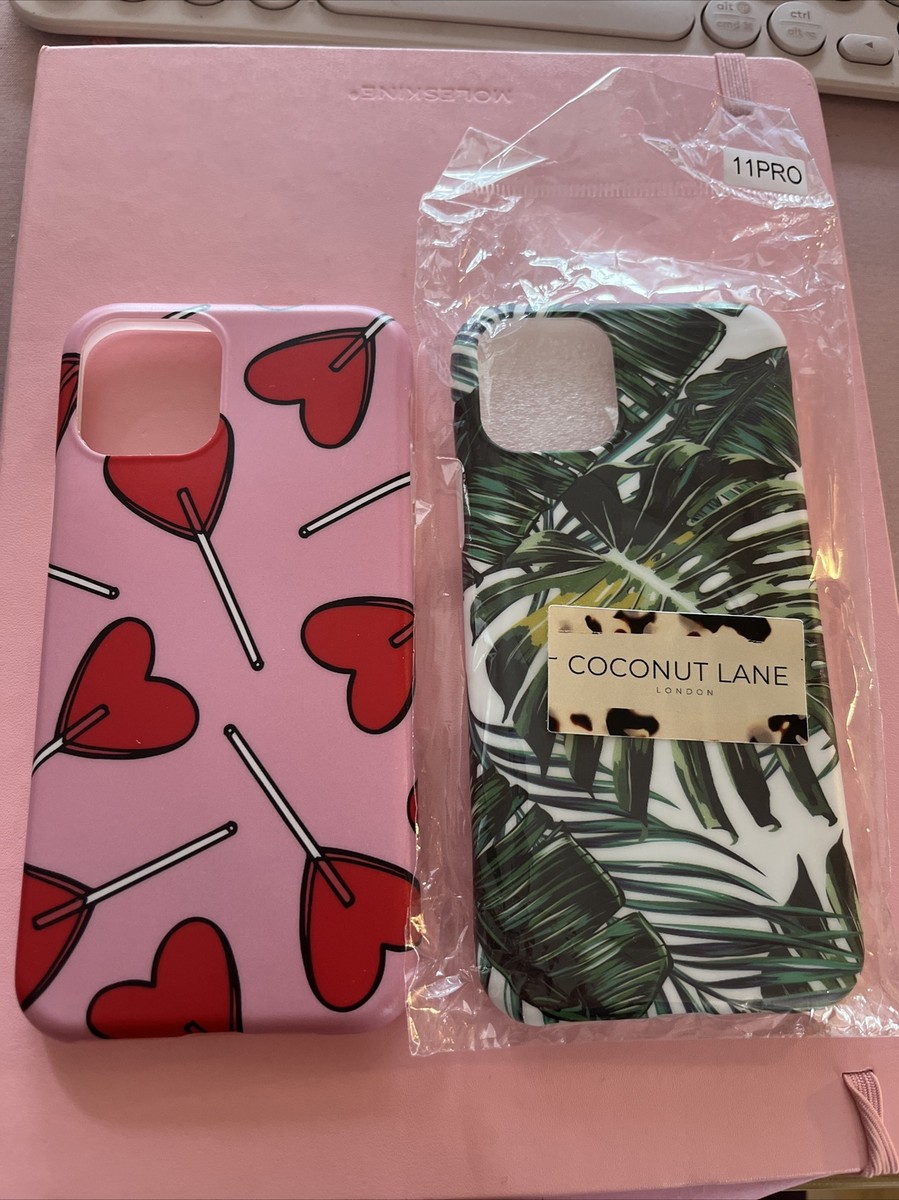 Pro Max Case Iphone 11 Case Coconut Lane Coconut Lane IPhone Case - Main Image